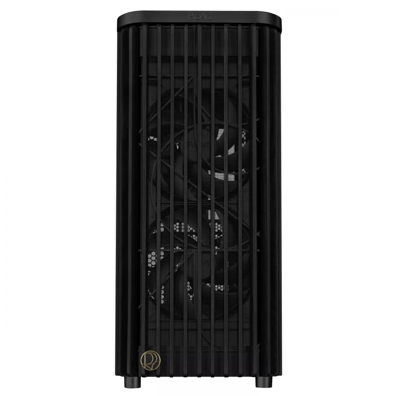 Computerbehuizing ASUS ProArt PA401 MTL PWM zwart, ATX