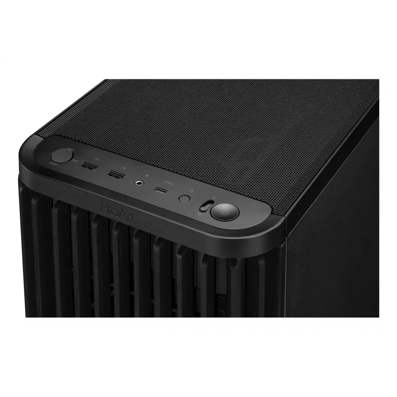 Computerbehuizing ASUS ProArt PA401 MTL PWM zwart, ATX
