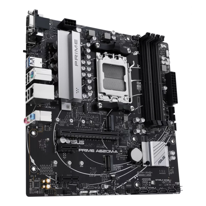 Moederbord ASUS PRIME A620M-A-CSM AMD A620 socket AM5 micro ATX
