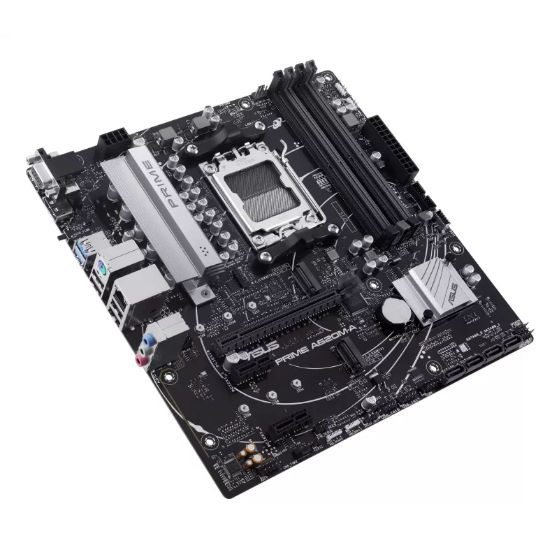 Moederbord ASUS PRIME A620M-A-CSM AMD A620 socket AM5 micro ATX