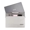ASUS EOS 2 Carry Bag laptophoes 15,6 inch (39,6 cm), polyester, waterafstotend, schouderband, 0,48 kg, grijs