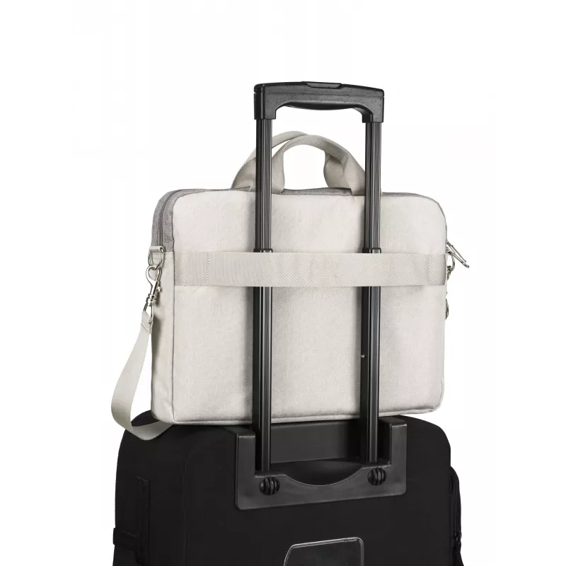 ASUS EOS 2 Carry Bag laptophoes 15,6 inch (39,6 cm), polyester, waterafstotend, schouderband, 0,48 kg, grijs