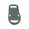 Muis ASUS SmartO MD200 Silent Plus – dubbelhandig RF draadloos + Bluetooth, optisch 4200 DPI, 6 toetsen, groen