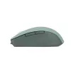 Muis ASUS SmartO MD200 Silent Plus – dubbelhandig RF draadloos + Bluetooth, optisch 4200 DPI, 6 toetsen, groen