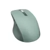 Muis ASUS SmartO MD200 Silent Plus – dubbelhandig RF draadloos + Bluetooth, optisch 4200 DPI, 6 toetsen, groen