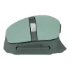 Muis ASUS SmartO MD200 Silent Plus – dubbelhandig RF draadloos + Bluetooth, optisch 4200 DPI, 6 toetsen, groen