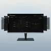 Muis ASUS SmartO MD200 Silent Plus – dubbelhandig RF draadloos + Bluetooth, optisch 4200 DPI, 6 toetsen, groen