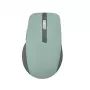 Muis ASUS SmartO MD200 Silent Plus – dubbelhandig RF draadloos + Bluetooth, optisch 4200 DPI, 6 toetsen, groen