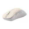 ASUS Marshmallow MD102 draadloze kantoormuis, RF + Bluetooth, optisch, 1600 DPI, rechtshandig, beige