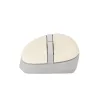 ASUS Marshmallow MD102 draadloze kantoormuis, RF + Bluetooth, optisch, 1600 DPI, rechtshandig, beige