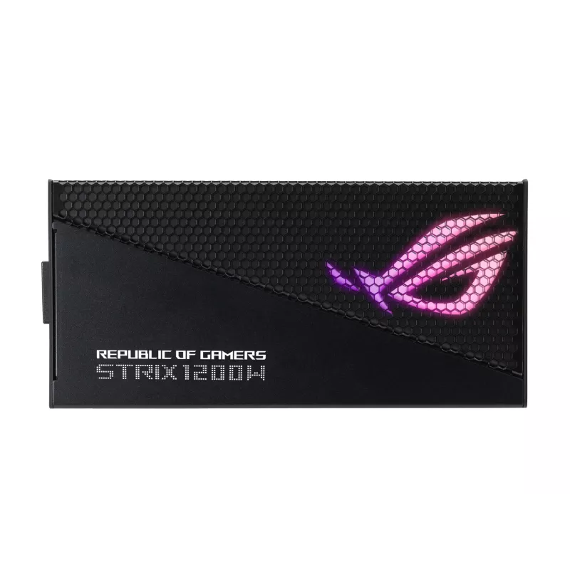 ASUS ROG STRIX 1200W Gold Aura Edition voeding 20+4 pin ATX ATX zwart