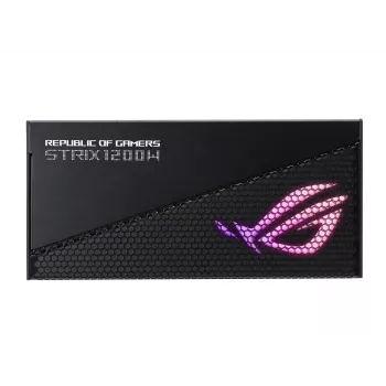 ASUS ROG STRIX 1200W Gold Aura Edition voeding 20+4 pin ATX ATX zwart