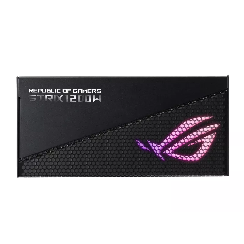 ASUS ROG STRIX 1200W Gold Aura Edition voeding 20+4 pin ATX ATX zwart