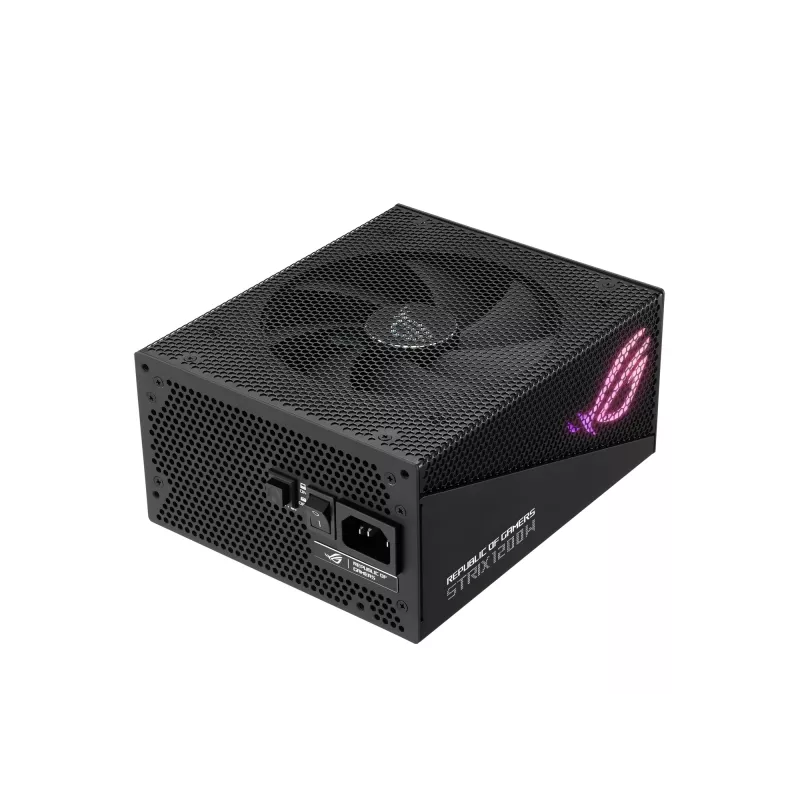 ASUS ROG STRIX 1200W Gold Aura Edition voeding 20+4 pin ATX ATX zwart