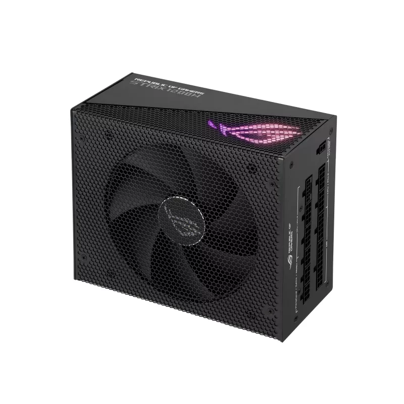 ASUS ROG STRIX 1200W Gold Aura Edition voeding 20+4 pin ATX ATX zwart