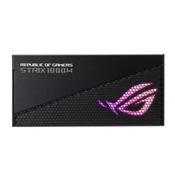 ASUS ROG Strix 1000W Gold Aura Edition voeding 20+4 pin ATX ATX zwart