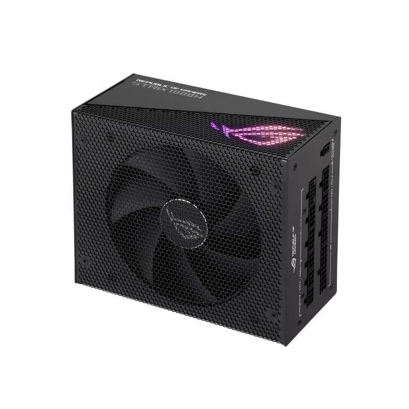 ASUS ROG Strix 1000W Gold Aura Edition voeding 20+4 pin ATX ATX zwart