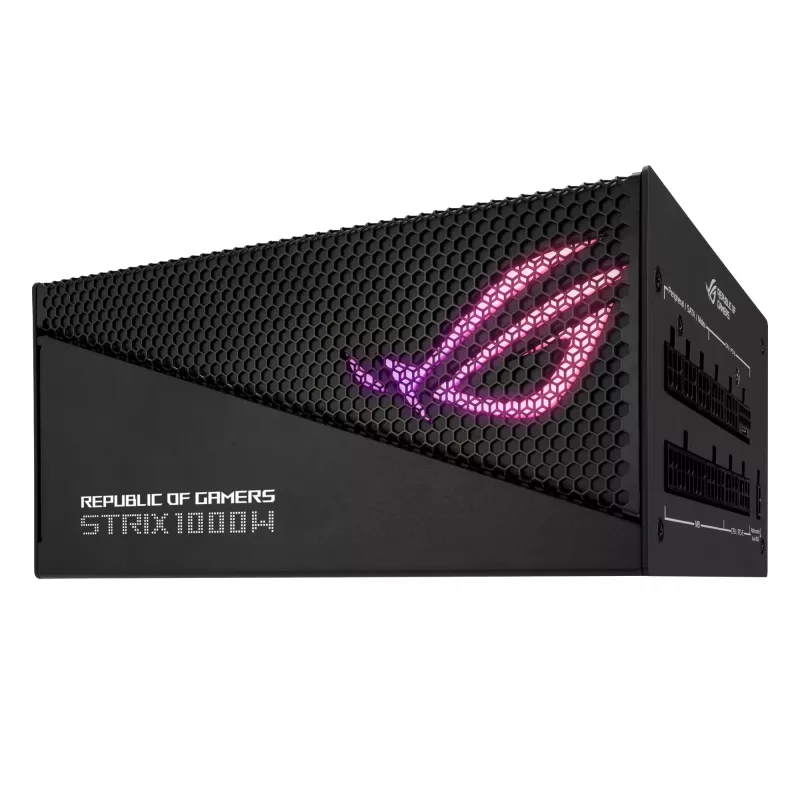 ASUS ROG Strix 1000W Gold Aura Edition voeding 20+4 pin ATX ATX zwart