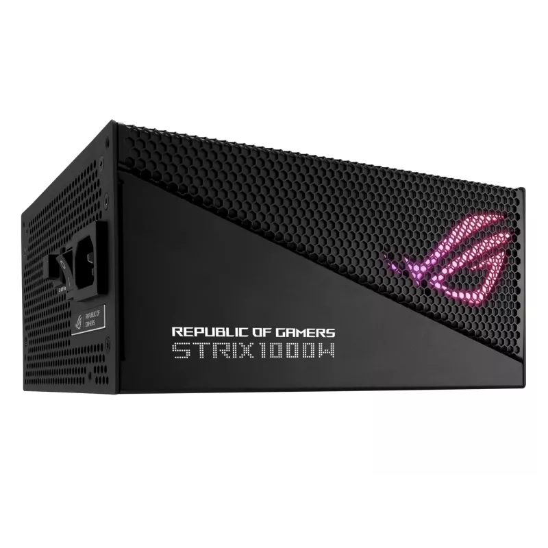 ASUS ROG Strix 1000W Gold Aura Edition voeding 20+4 pin ATX ATX zwart