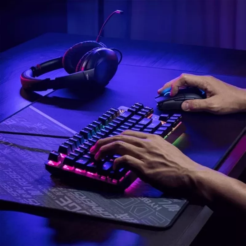 ASUS ROG Strix Go headset bedraad hoofdband gaming USB Type-C zwart