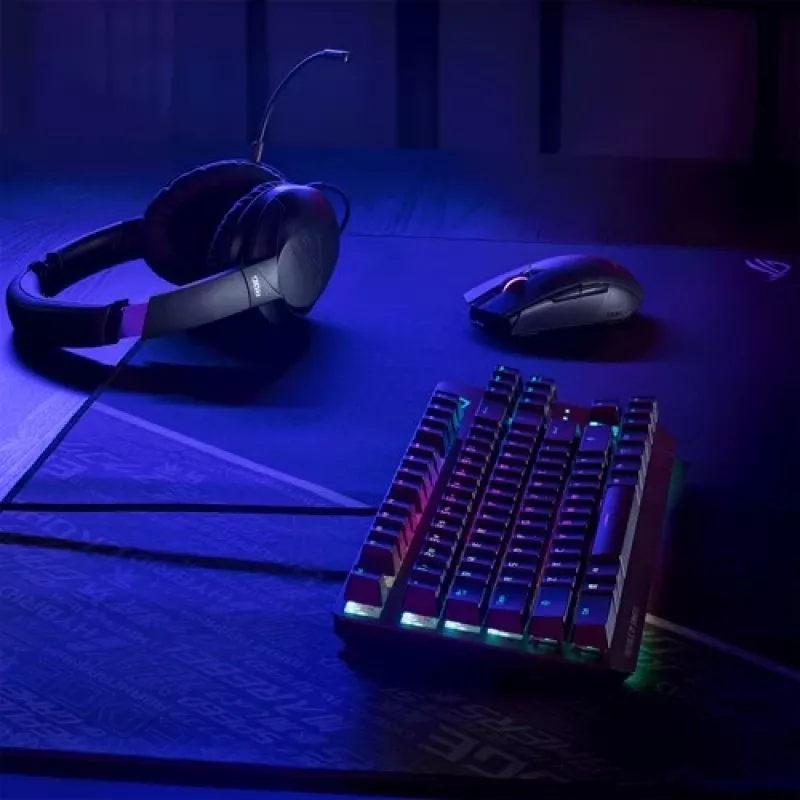 ASUS ROG Strix Go headset bedraad hoofdband gaming USB Type-C zwart