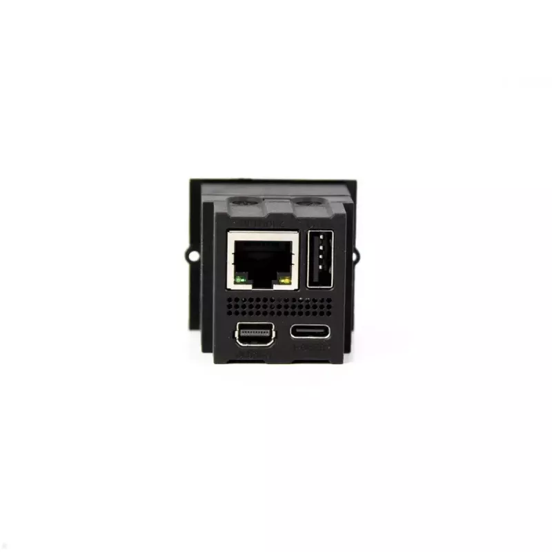 Bachmann 917.229 CM poortreplicatormodule, USB-C PD 100 W, 2x USB-A, Mini DisplayPort, RJ45