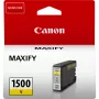 Cartridge Canon PGI-1500 Y 4,5 ml geel