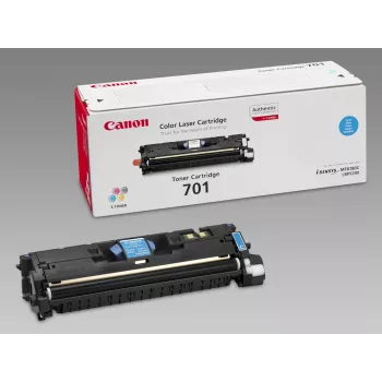 Canon 701 tonercartridge 1 stuk origineel cyaan