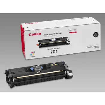 Canon 701 tonercartridge 1 st. origineel zwart