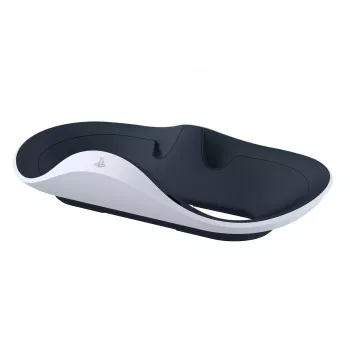 Oplaadstation Sony 9480693 voor gaming-controller — PlayStation 5, 5,1 V/2,8 A, zwart/wit, 241×136×58 mm