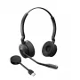 Jabra Engage 55 MS Stereo headset draadloos hoofdband kantoor/callcenter USB Type-A zwart
