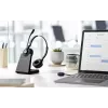Jabra Engage 55 MS Stereo headset draadloos hoofdband kantoor/callcenter USB Type-A zwart