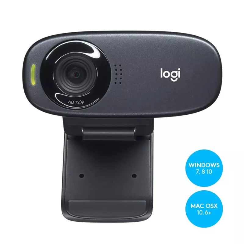 Logitech C310 HD-webcam