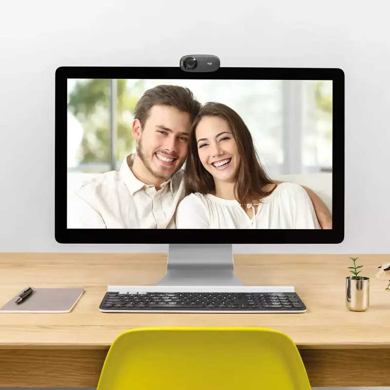 Logitech C310 HD-webcam
