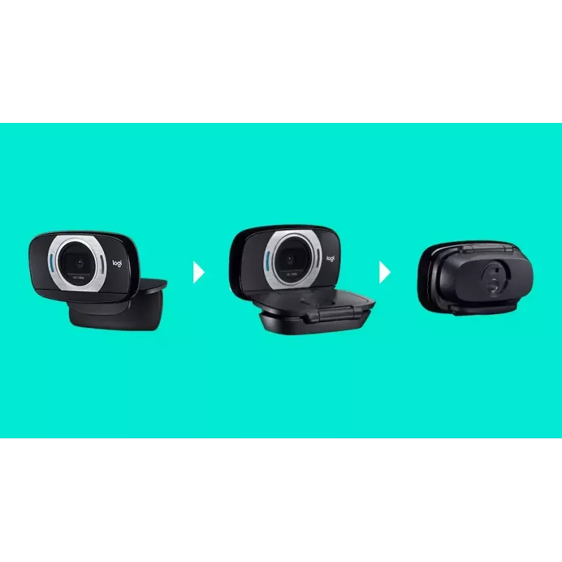 Webcam Logitech HD C615