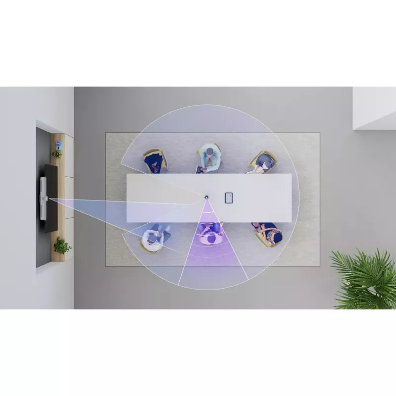 Camera Logitech Sight wit 3840 x 2160 pixels 60 fps