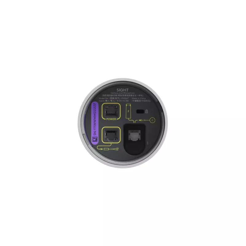 Camera Logitech Sight wit 3840 x 2160 pixels 60 fps