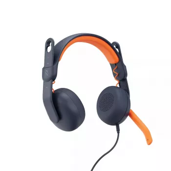 Headset Logitech Zone Learn On Ear USB-C