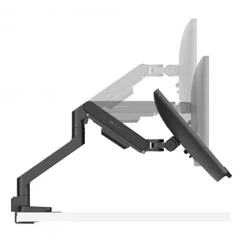 Monitorhouder BenQ BSH01 — Ergo Arm in hoogte verstelbaar, VESA-compatibel, zwart
