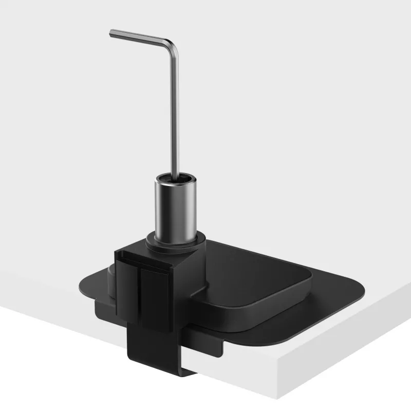 Monitorhouder BenQ BSH01 — Ergo Arm in hoogte verstelbaar, VESA-compatibel, zwart