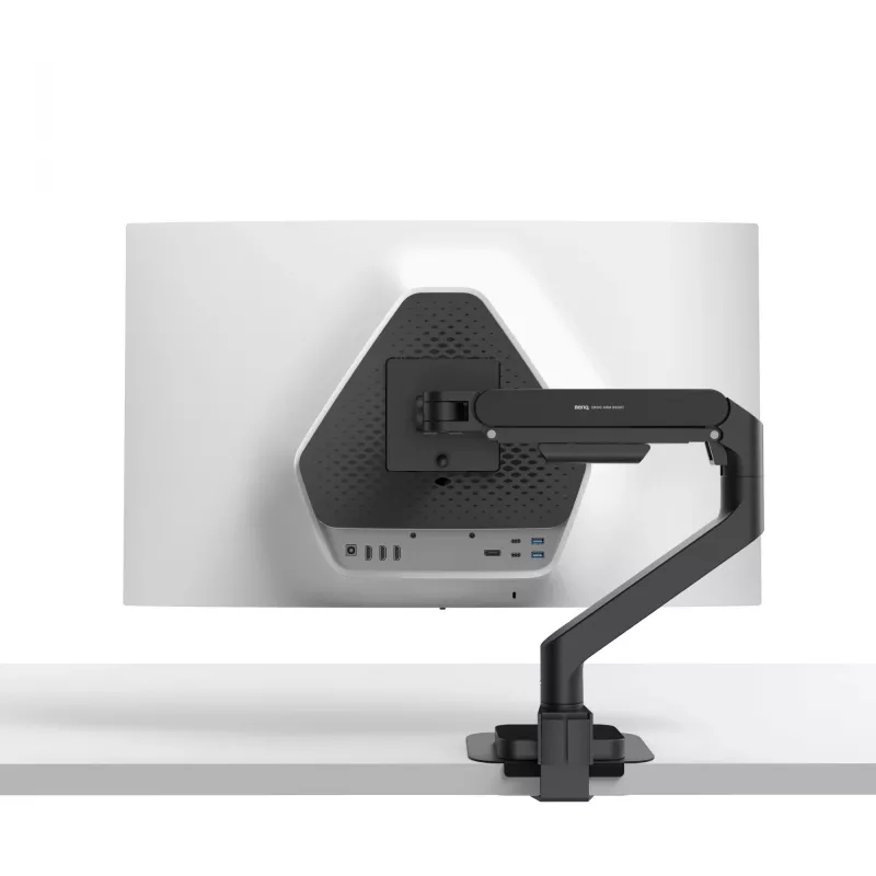 Monitorhouder BenQ BSH01 — Ergo Arm in hoogte verstelbaar, VESA-compatibel, zwart