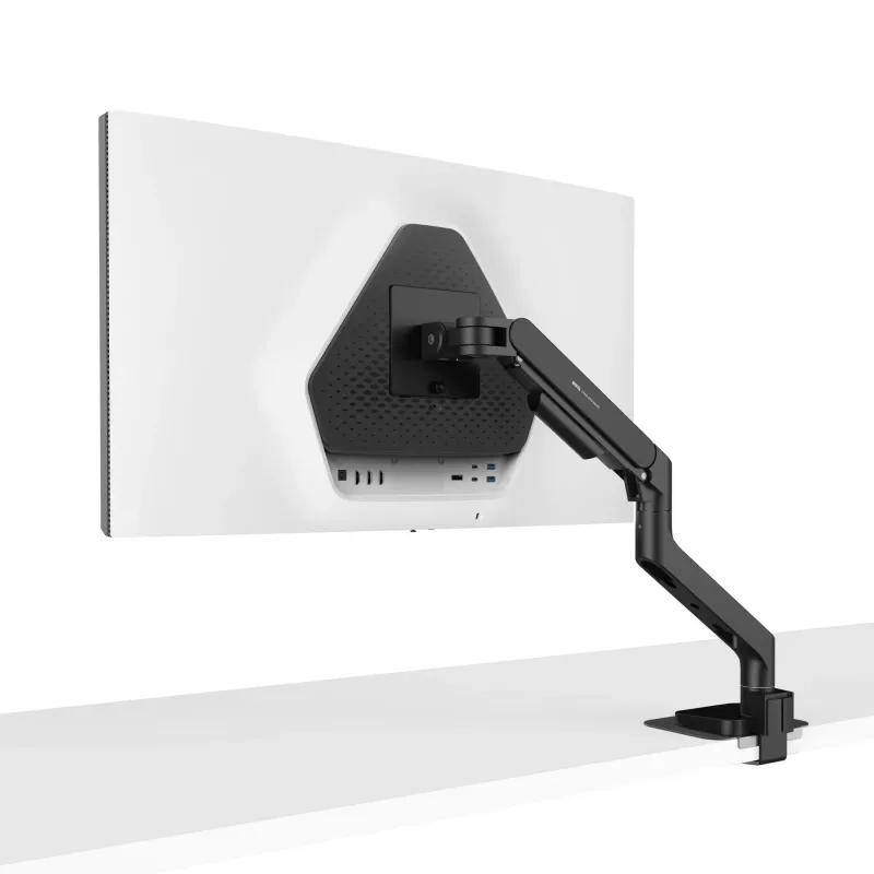 Monitorhouder BenQ BSH01 — Ergo Arm in hoogte verstelbaar, VESA-compatibel, zwart