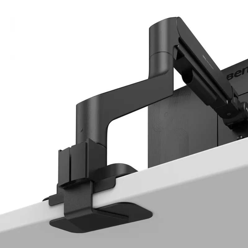 Monitorhouder BenQ BSH01 — Ergo Arm in hoogte verstelbaar, VESA-compatibel, zwart