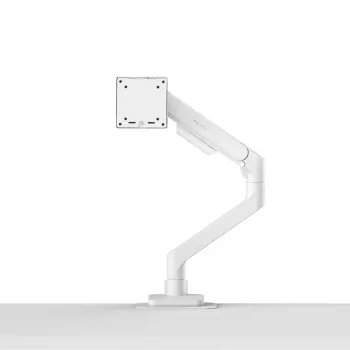 Monitorarm BenQ BSH2 wit — in hoogte verstelbaar, VESA-compatibel, enkele arm