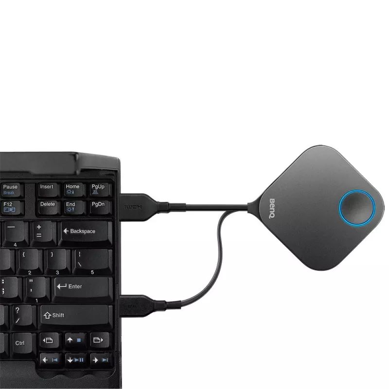 BenQ InstaShow WDC10 draadloos presentatiesysteem HDMI desktop
