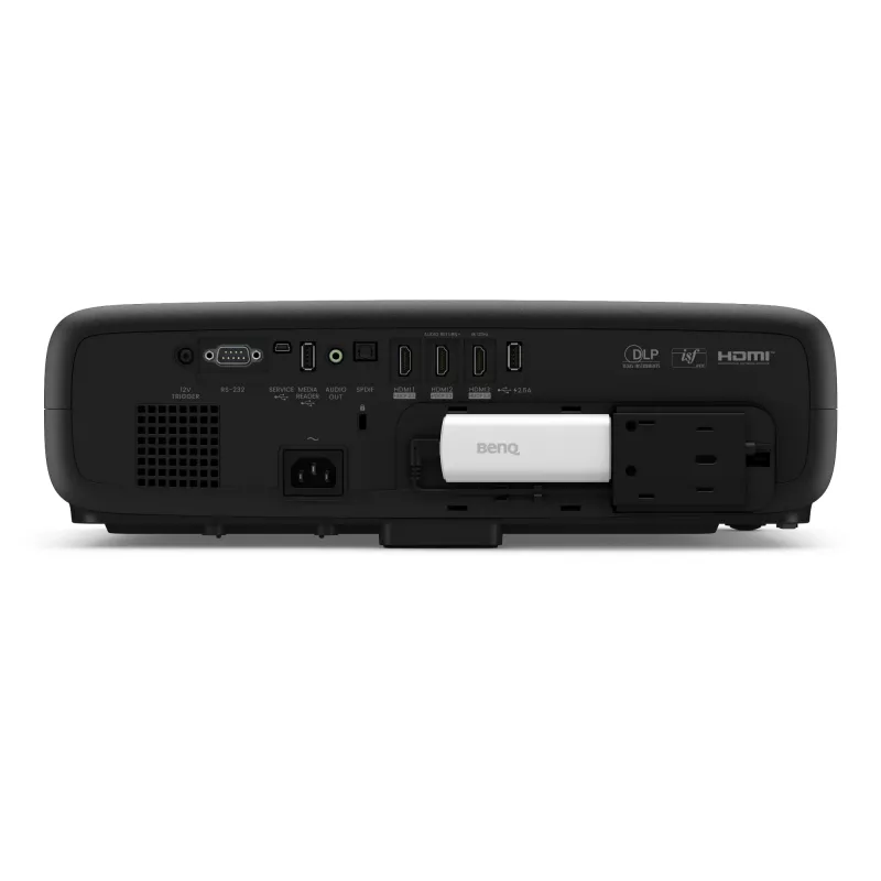 BenQ W4100i standard throw-projector 3200 ANSI lumen DLP UHD 4K (3840x2160) 3D zwart