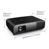 BenQ W4100i standard throw-projector 3200 ANSI lumen DLP UHD 4K (3840x2160) 3D zwart