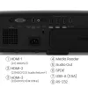 BenQ W4100i standard throw-projector 3200 ANSI lumen DLP UHD 4K (3840x2160) 3D zwart