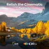BenQ W4100i standard throw-projector 3200 ANSI lumen DLP UHD 4K (3840x2160) 3D zwart