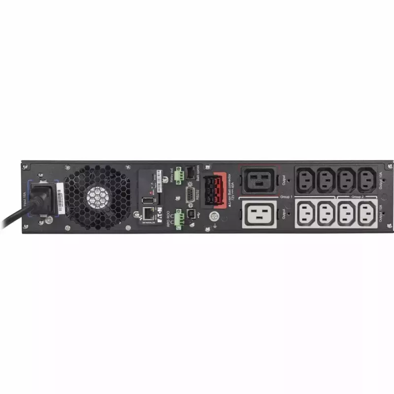 Eaton 9PX 3000i RT2U USV 3 kVA 2400 W 10 AC-uitgangen